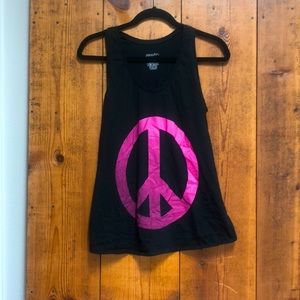 Peace Sign tank ☮️